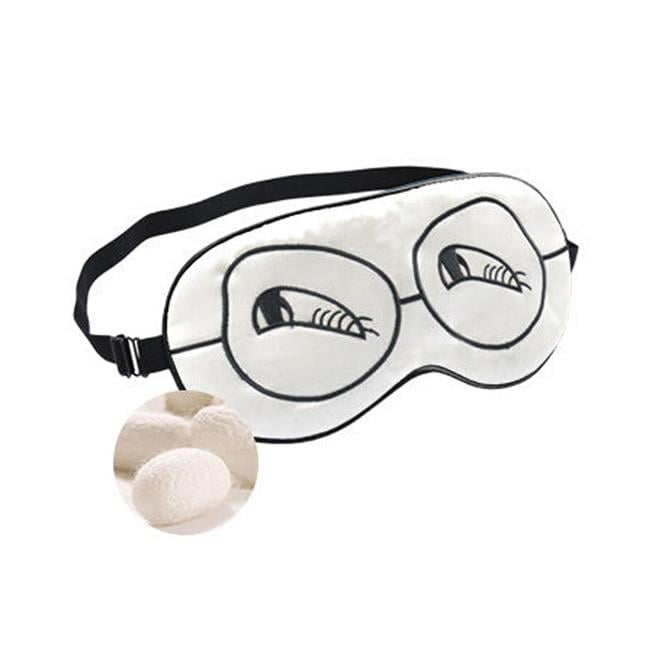 Creative Silk Cute Comfortable Eyeshade Sleep Eye Mask - Small Eyes
