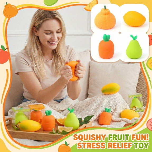 Creative Simulated Pineapple Squishy Stress Relief Fidget, Slow Rising Calming Novelty Item, Sensory Squeeze Companion for Adults Anxiety