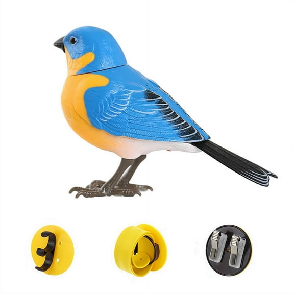 Creative Simulation Bird Voice Controlled Children's Gift Toy Electric Y4N1