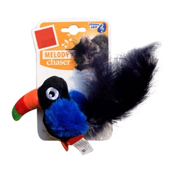 Creative Singing Birds Chirping Kids Toy Funny Simulation Control Sound Toy for Hunting Instincts Stimulation