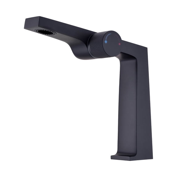 Creative Single Lever Handle Bathroom Sink Faucet