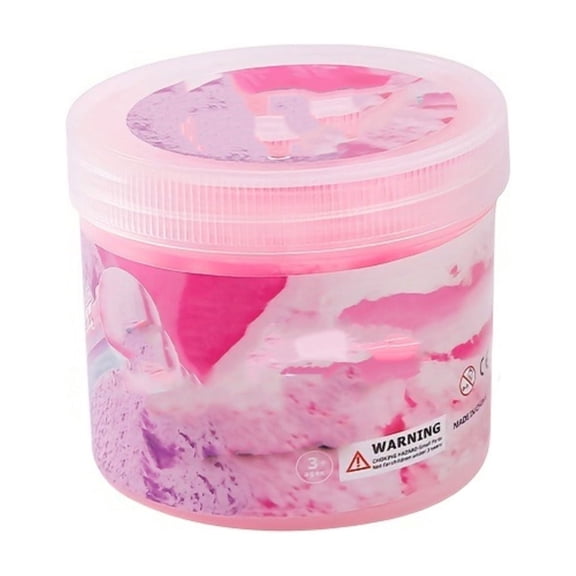 Creative Slime Squeeze Fidget, Soft Non-Sticky Clay Stress Reliever for Anxiety, Colorful DIY Hand Tool for Daily Relaxation and Creative Focus Fun,B