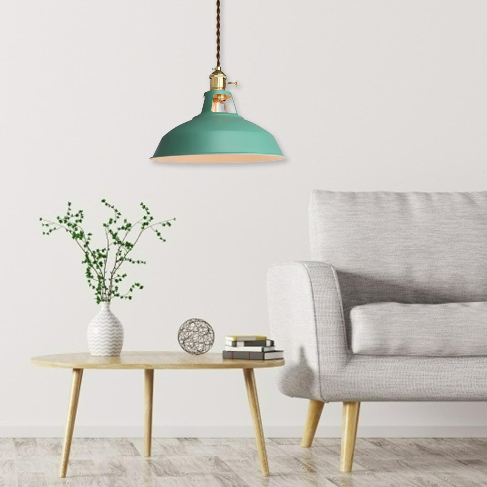 Creative Small Chandelier European Style Hanging Light Nordic Ceiling Lamp Decorative Pendant Lamp for Dinning Room - Green