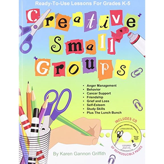 Pre-Owned Creative Small Groups: Ready-to-Use Lessons for Grades K-5 (Unknown) 1575431580 9781575431581