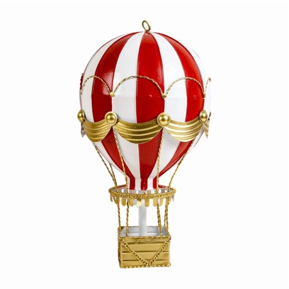 Creative Small Hot Air Balloon Model Aged Household Highlight Gift Item