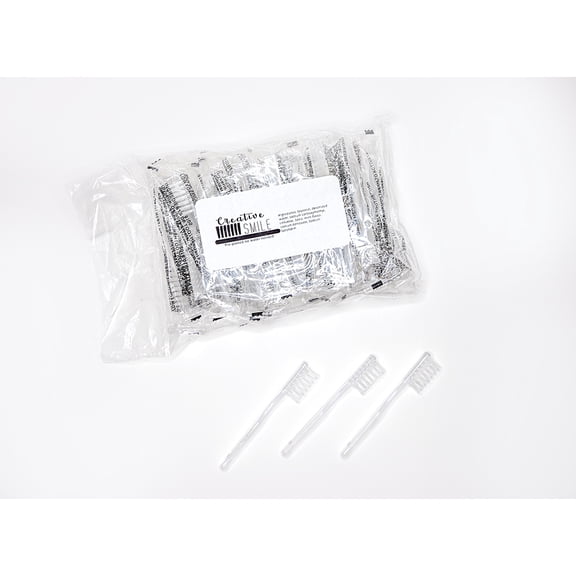 Creative Smile Pre-Pasted Mini Disposable Toothbrush - 25 Pack