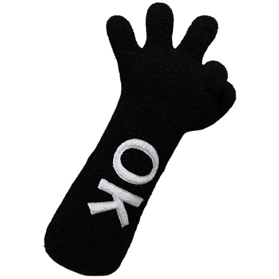 Creative Snuggle Pillow Unique Bed Pillow Long Body Photography Prop with PP Cotton Filling