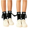 thumbnail image 1 of Creative Socks Cute Long Socks Hand In Hand Magnetic Christmas Socks Sweat-absorbing Sports Socks, 1 of 5
