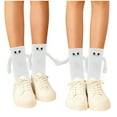 thumbnail image 1 of Creative Socks Cute Long Socks Hand In Hand Magnetic Christmas Socks Sweat-absorbing Sports Socks, 1 of 5
