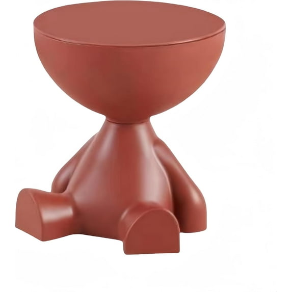 Creative Sofa Side Table Removable Coffee Table Cream Style Simple Household Living Room Round Table Side Table Small Table Rack Round End Side Table Outdoor