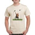 thumbnail image 1 of Creative Solutions T-Shirt Men -Muzaffar Yulchiboev Designs, Male Large, 1 of 4