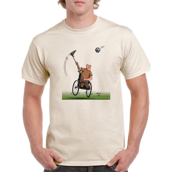 Creative Solutions T-Shirt Men -Muzaffar Yulchiboev Designs, Male Large