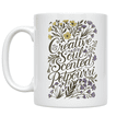 thumbnail image 1 of Creative Soul Scented Potpourri Design - Potpourri Craft Lover - 11 oz Ceramic Coffee Mug, 1 of 3