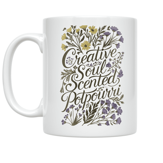 Creative Soul Scented Potpourri Design - Potpourri Craft Lover - 11 oz Ceramic Coffee Mug