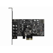 Creative Sound Blaster Audigy Fx Pro Hi-res PCI-e Sound Card with 7.1 Discrete and Virtual Surround, and AutoEq for PC