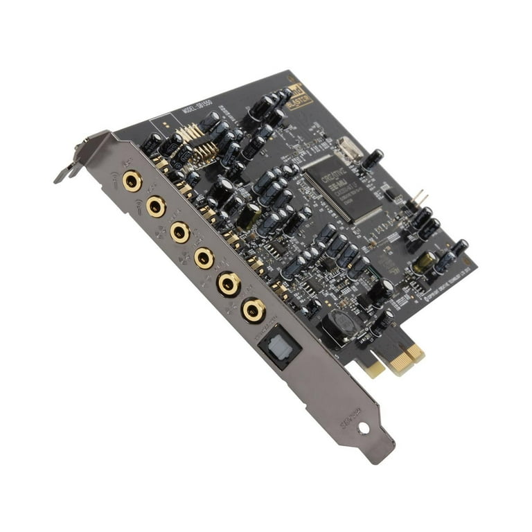 Creative Sound Blaster Audigy RX 7.1 PCIe Sound Card with High