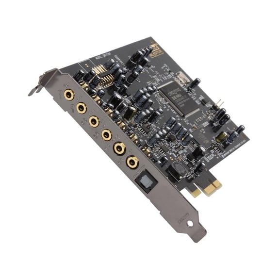 Creative Sound Blaster Audigy PCIe RX 7.1 Sound Card with High Performance Headphone Amp