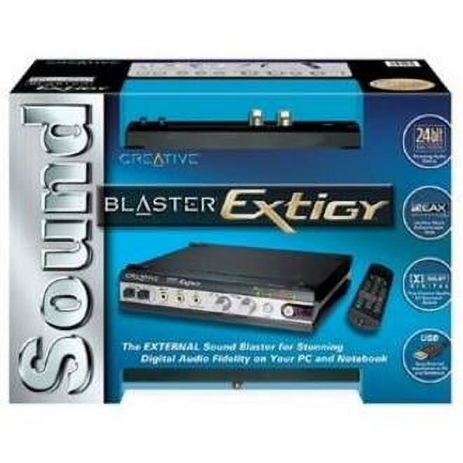 Creative Sound Blaster Extigy Sound Device
