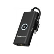 Creative Sound Blaster G3 USB-C External Gaming USB DAC and Amp for PS4, Nintendo Switch, Ft. GameVoice Mix (Audio Balance for Game/Chat), Mic/Vol Control and Mobile App Control, Plug-and-Play