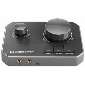 Sound Blaster G8 Hi-Res Gaming USB DAC with Dual USB Audio Mixing and Fully Customizable Acoustic Engine and 10-Band Equalizer, for CONSOLE, MOBILE DEVICES AND PC