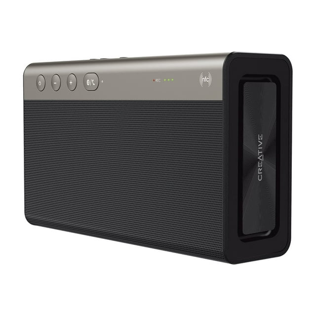 Creative Sound Blaster Roar 2 - Speaker - for portable use - wireless - Bluetooth, NFC - USB - 2-way - black