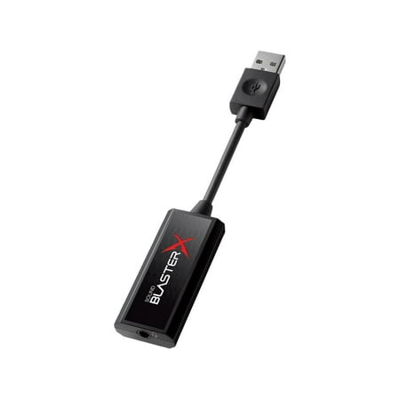 Creative - Sound BlasterX External Sound Card