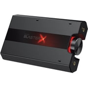 Creative Sound BlasterX G5 7.1 Headphone Surround HD Audio External Sound Card with Headphone Amplifier SB1700