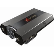 Creative Sound BlasterX G6 USB-C Hi-Res Gaming DAC and Sound Card with Xamp Headphone Bi-Amplifier for PC, PS5, Xbox and Nintendo Switch