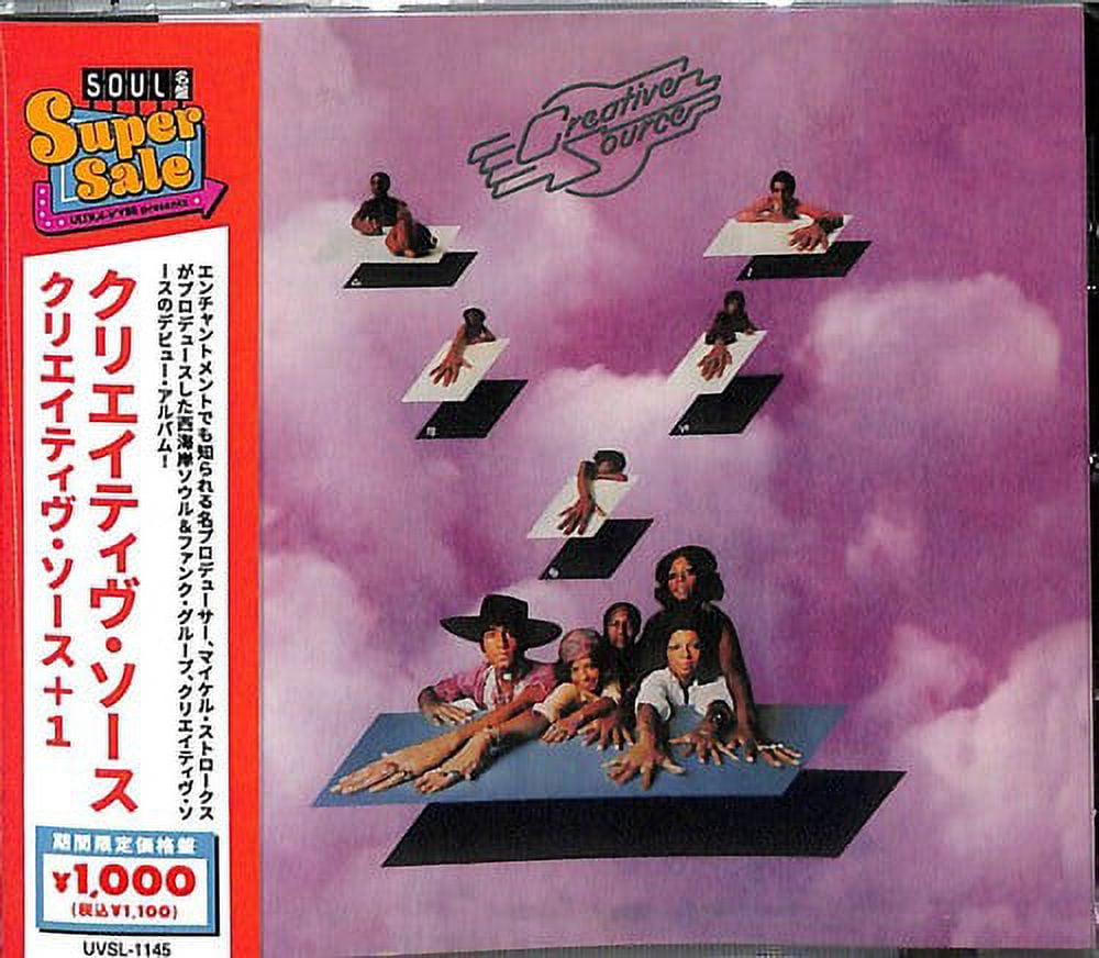 Creative Source - Creative Source - Music & Performance - CD