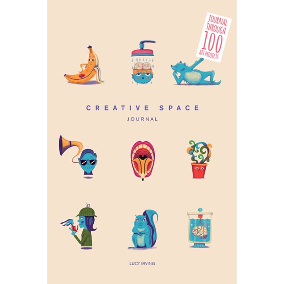 Creative Space Journal (Paperback)