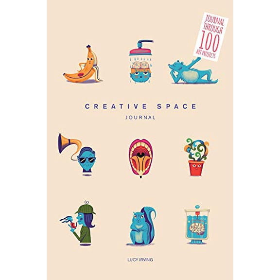 Pre-Owned Creative Space Journal Paperback