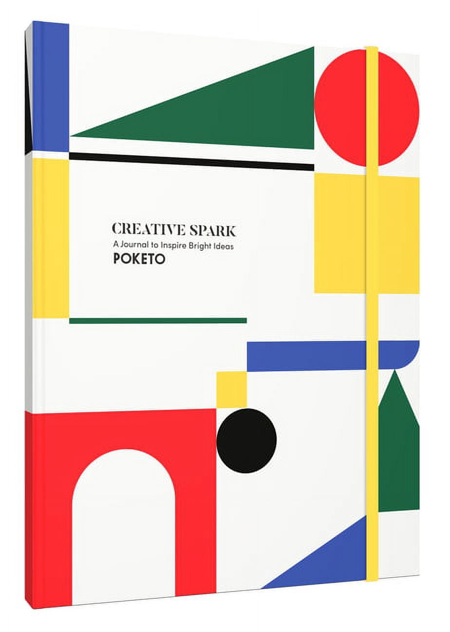 Creative Spark : A Journal to Inspire Bright Ideas (Book of Guided ...