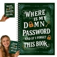 thumbnail image 1 of Creative Spiral Notebook - Password Lock Journal, Multi-Functional Diary with Secure Cover, Portable Notepad with Lined Pages, School Supplies Personal Writing, Travel Journal for Home Study,Green, 1 of 7