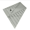 thumbnail image 1 of Creative Split Rects Cutting Template Multipurpose Sewing Patchwork Ruler Sc, 1 of 5