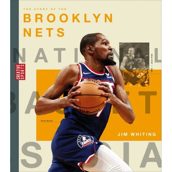 Creative Sports: A History of Hoops The Story of the Brooklyn Nets, (Paperback)
