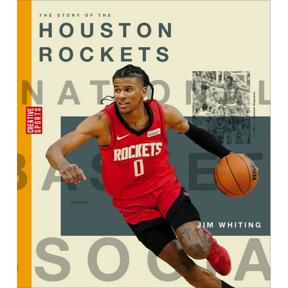 Creative Sports: A History of Hoops: The Story of the Houston Rockets (Paperback)