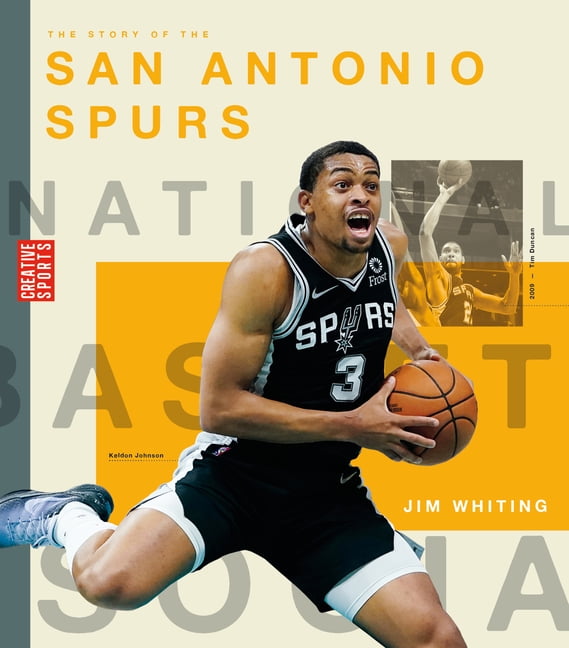 San Antonio Spurs [Book]