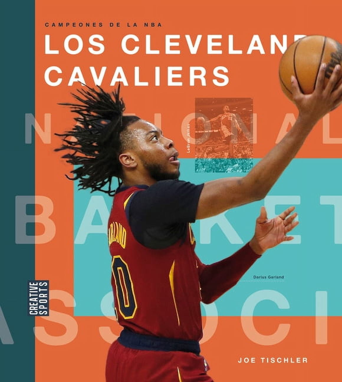 Creative Sports: Campeones de la NBA Los Cleveland Cavaliers, (Hardcover)