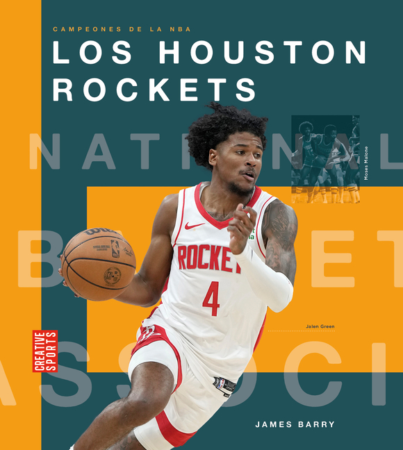 Creative Sports: Campeones de la NBA Los Houston Rockets, (Hardcover)