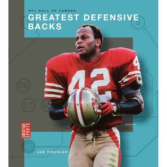 Creative Sports: NFL Hall of Famers Greatest Defensive Backs, (Hardcover)