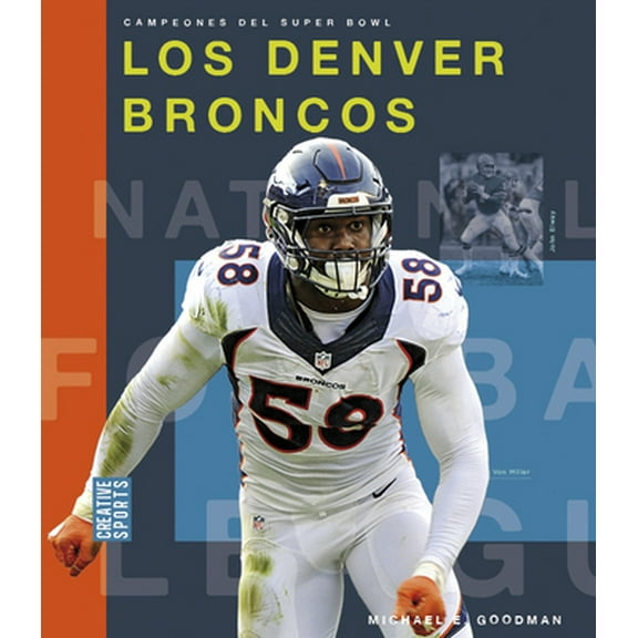 Pre-Owned Los Denver Broncos (Library Binding) 164026650X 9781640266506