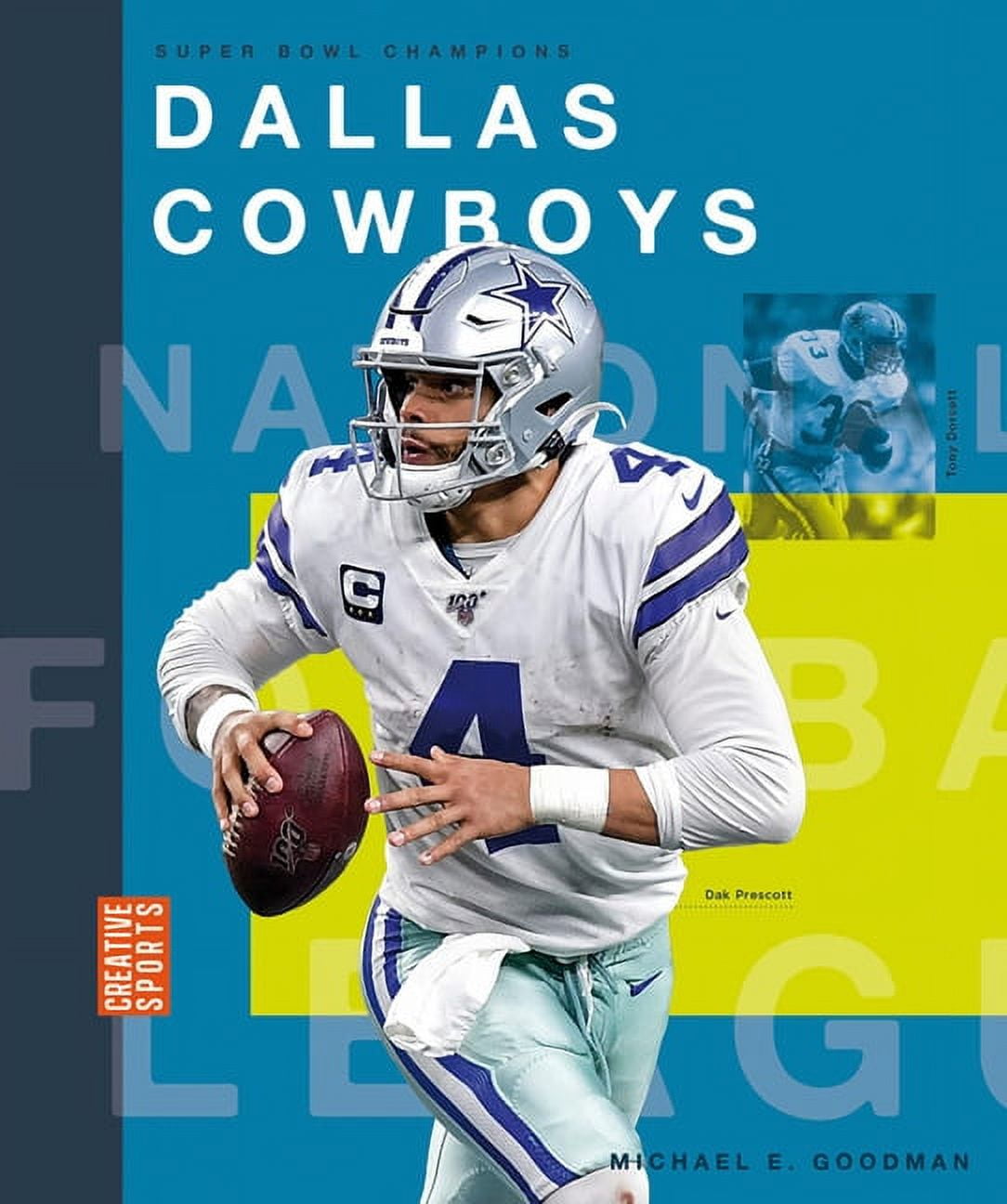 Creative Sports: Super Bowl Champions: Dallas Cowboys (Hardcover)
