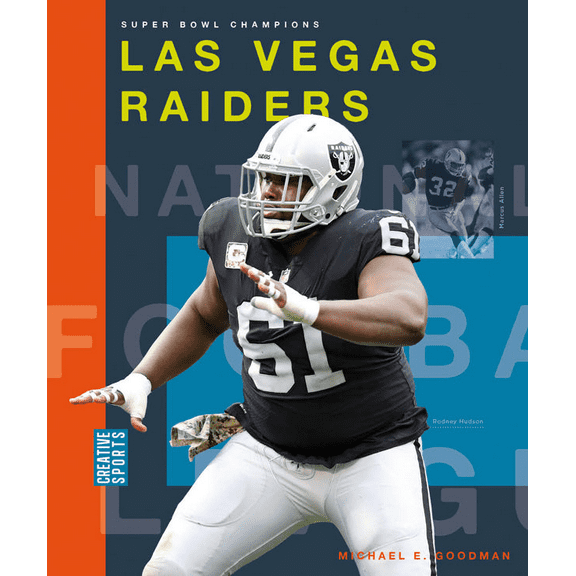 Creative Sports: Super Bowl Champions: Las Vegas Raiders (Paperback)