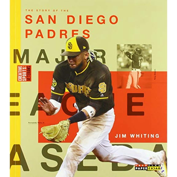 Pre-Owned San Diego Padres (Creative Sports: Veterans) Paperback
