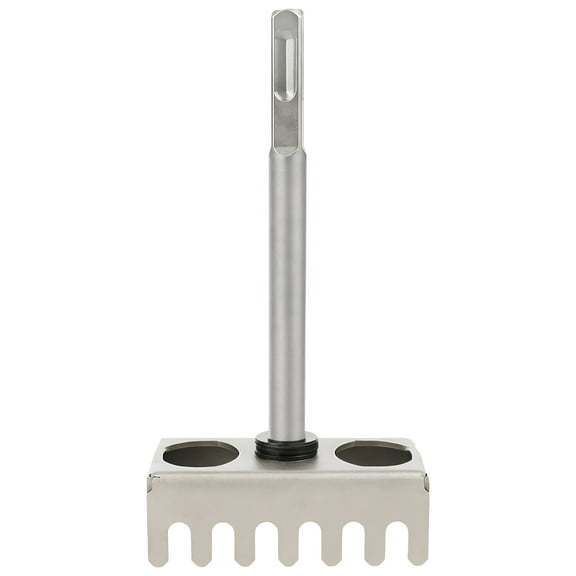 Creative Square Hole Cutter for Electric Hammer SDS Square Hole Punch for 86 Type Junction Boxes, Steel Material, Precision 24mm Square Cut, Suitable for Cement, Concrete, and Brick Walls