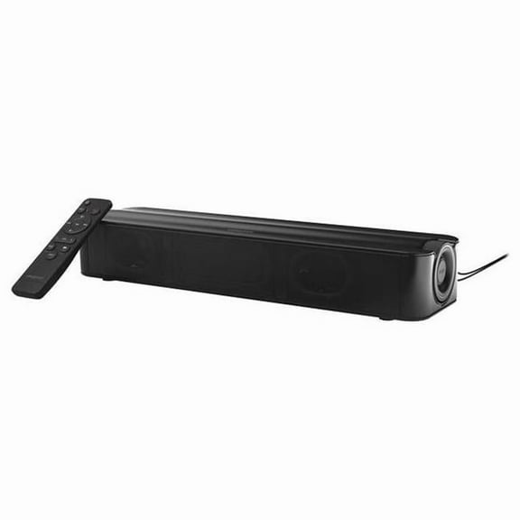 Creative Stage SE 2.0 Bluetooth Sound Bar Speaker, Black