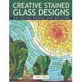 thumbnail image 1 of Creative Stained Glass Designs Coloring Books Zen Edition, (Paperback), 1 of 1