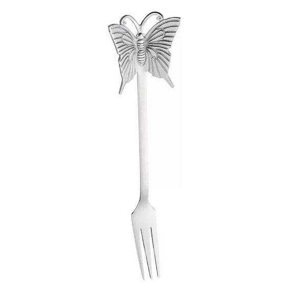 Creative Stainless Steel Butterfly Spoon Dessert Cake Tea Set Coffee Spoon Kitch