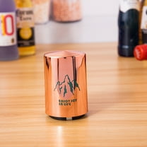 Creative Stainless Steel Golden Beer Bottle Opener Bar Portable Press Magnetic Beer Can Opener Party Automatic Corkscrew Gadgets