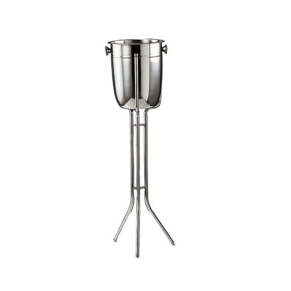 Creative Stainless Steel Ice Bucket With Stand For Cocktail Bar, Wine, Home Bar Accessories, Parties